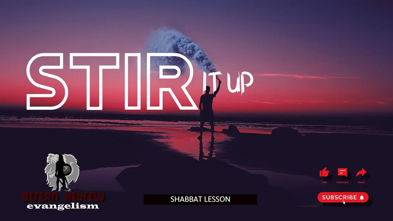 STIR IT UP | AWAKE THE DRY BONES | HEBREW FAITH