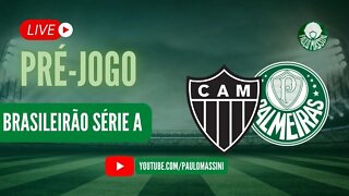 TUDO QUE VOCÊ PRECISA SABER SOBRE ATLÉTICO-MG X PALMEIRAS. AO VIVO PRÉ-JOGO.