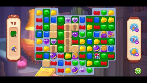 Playrix Homescapes Gameplay Walkthrough Level 8989