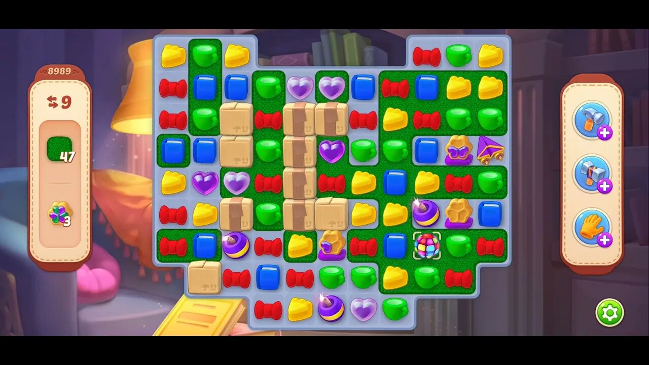 Playrix Homescapes Gameplay Walkthrough Level 8989