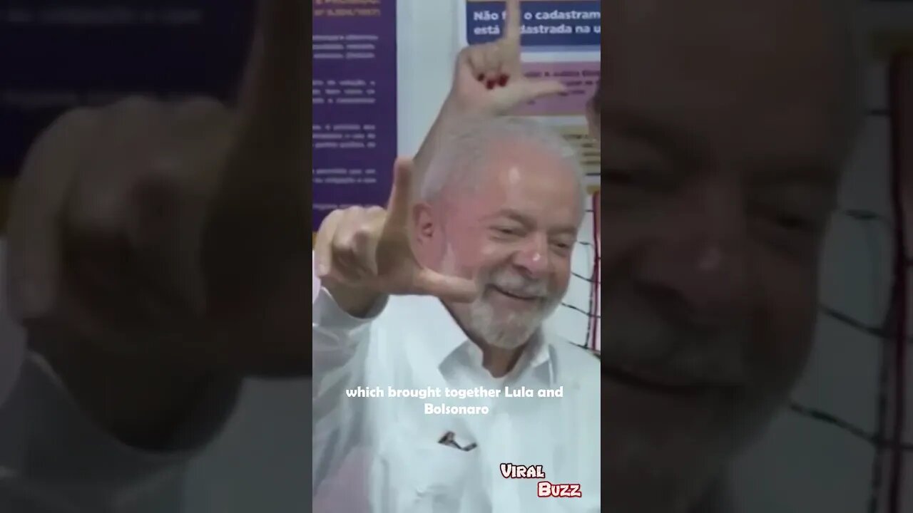 Lula da silva Wins Brazillian Election #shorts #lula #lulapresidente #luizináciolula ##Eleicoes2022