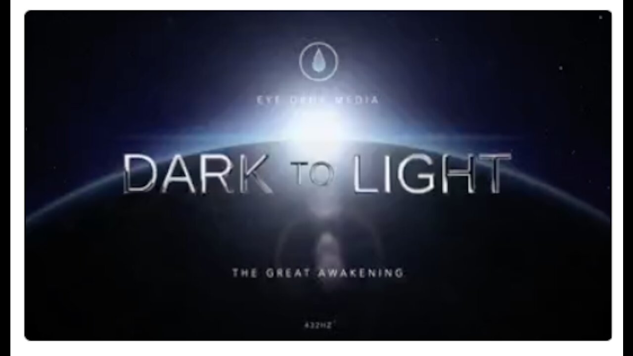 From Dark To Light....