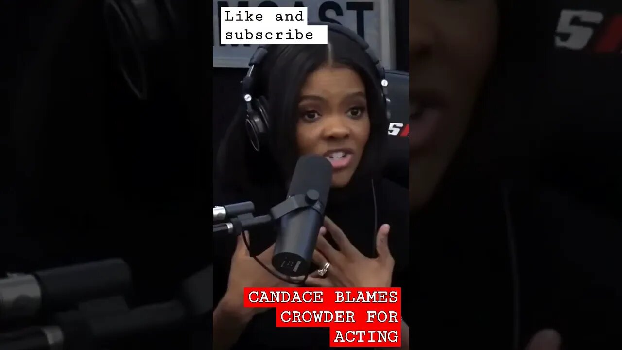 Candace Owens BLAMES Steven Crowder OF ACTING @RealCandaceO @StevenCrowder@TimcastIRL