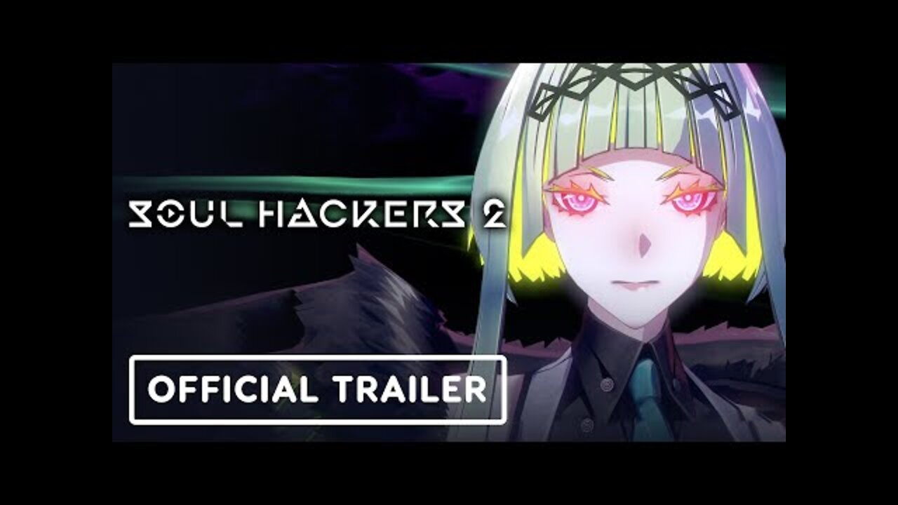 Soul Hackers 2 - Official Announcement Trailer