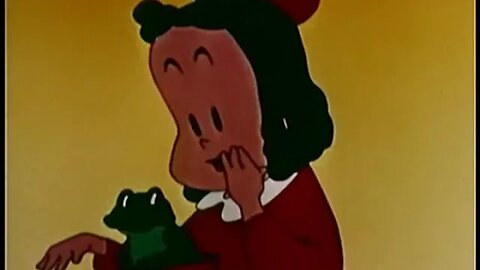 Little Lulu Cad and Caddy Cartoon