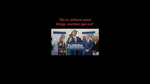 Ron DeSantis on 🔥🔥