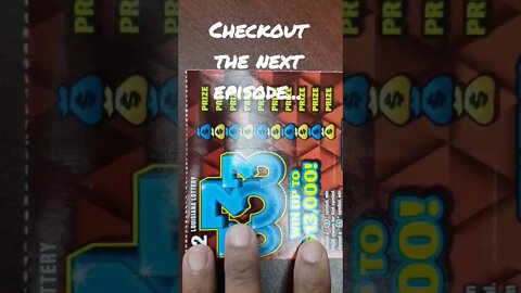 Blackout On 333! | Buy-U Scratches | Louisiana Lottery