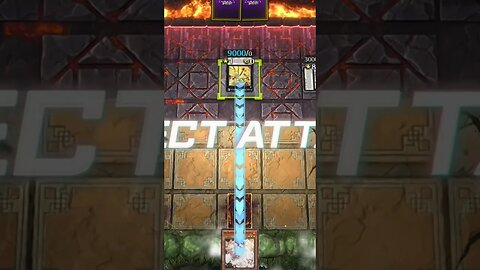 9000 Damage! #shorts #yugiohmasterduel #yugioh #tcg #gaming