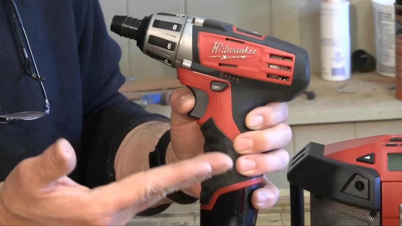 Woodworking - Milwaukee 12 Volt Tool System Review