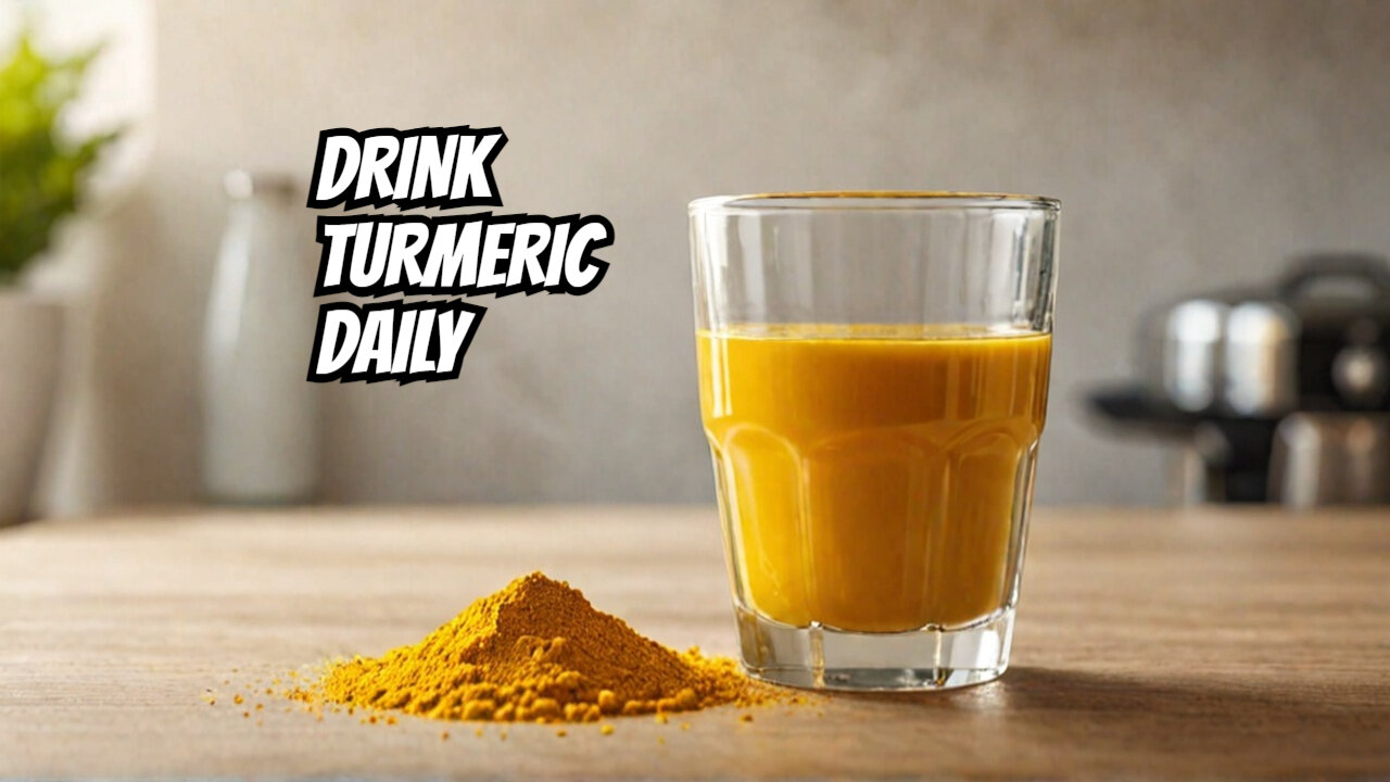 "The Amazing Benefits of Drinking Turmeric Powder with Warm Water Every Morning!" #TurmericBenefits