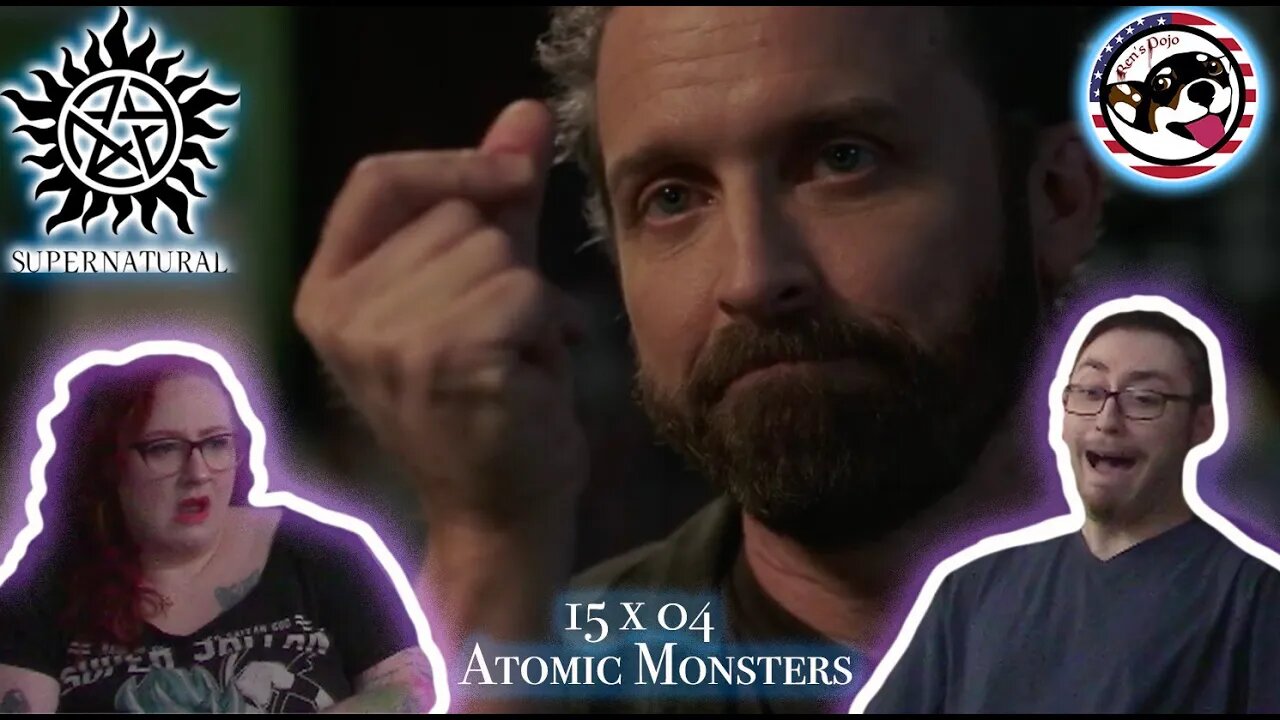 Supernatural Season 15 Ep. 04 - Atomic Monsters REACTION! #react #supernatural