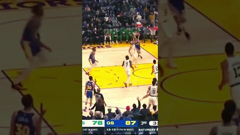Klay in transition(Nba Clipz)#shorts
