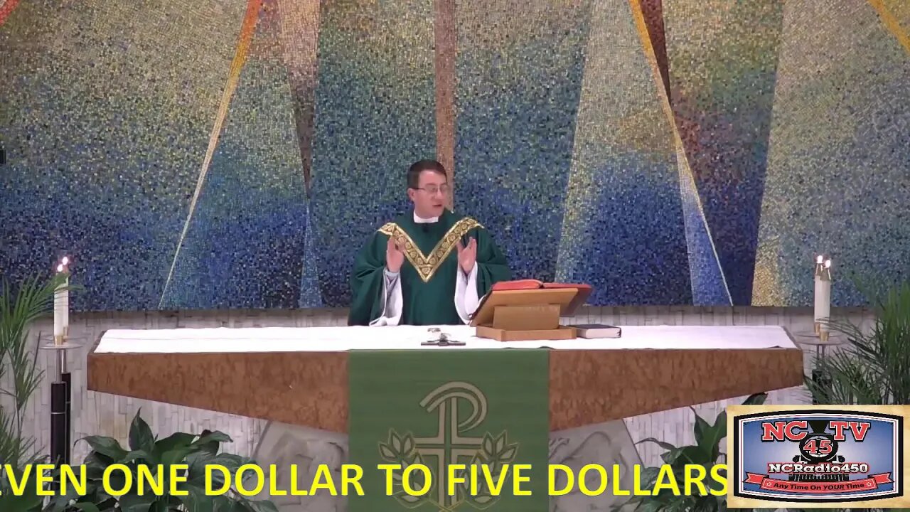 NCTV45 CATHOLIC MASS HOLY SPIRIT PARISH (ST VITUS) 4 PM SATURDAY SEPT 2 2023