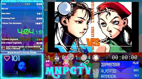 (WR 9:23) SSF2T Revival - Chun Normal