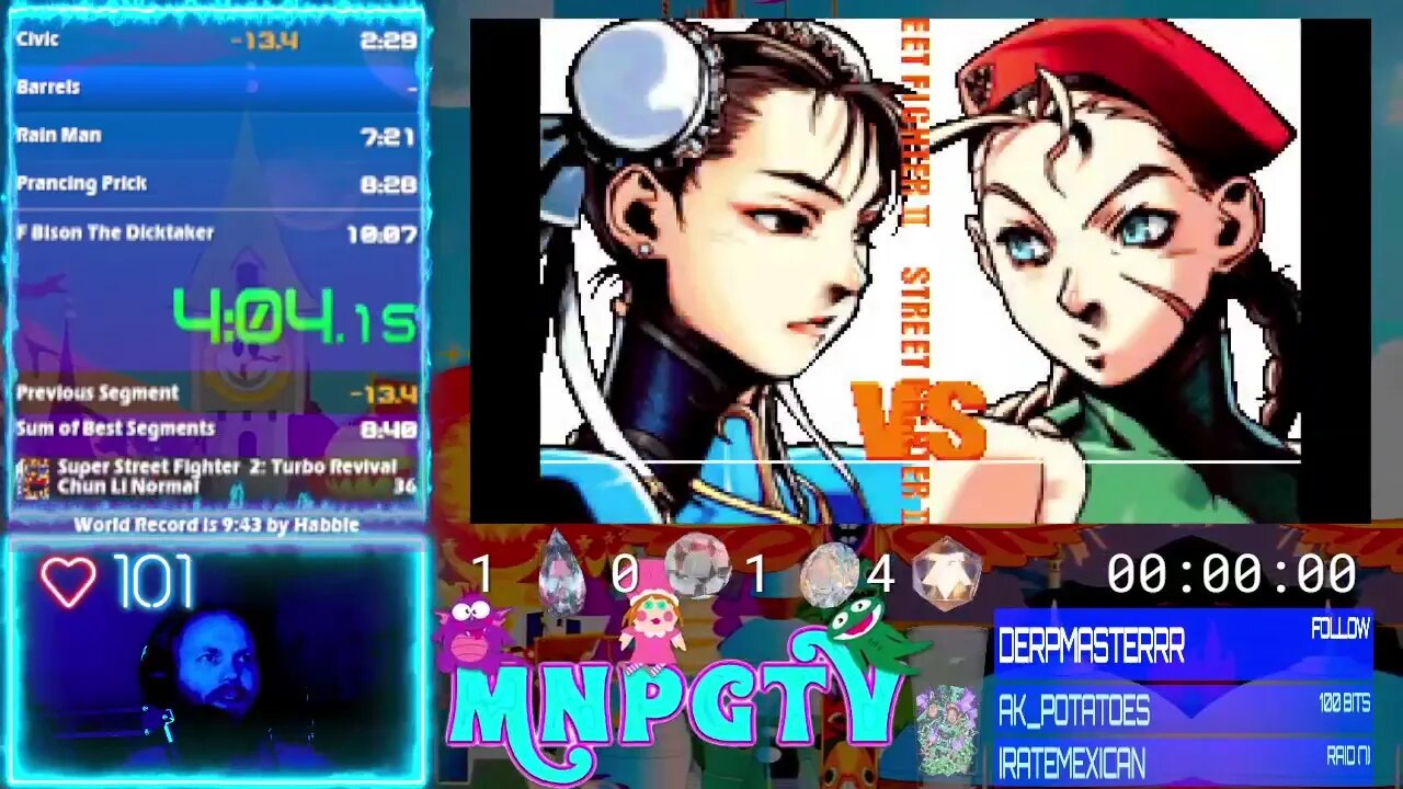 (WR 9:23) SSF2T Revival - Chun Normal