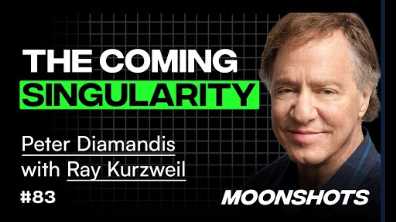 Ray Kurzweil Q&A - The Singularity, Human-Machine Integration & AI _ EP #83