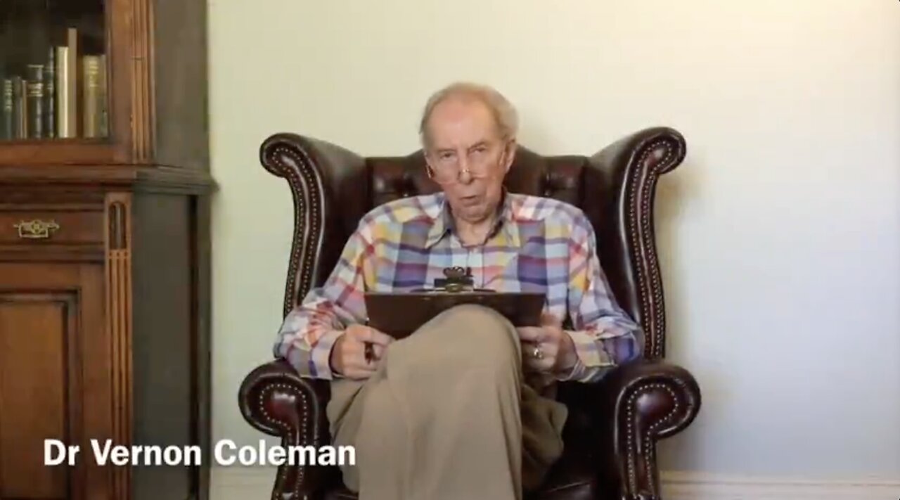 Dr. Vernon Coleman - Is the WHO the Terrorist Wing of the UN?