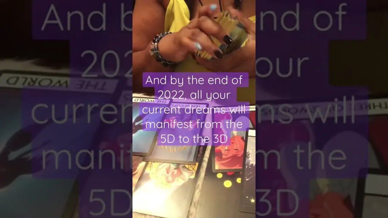 Dreams do come true Tarot Short