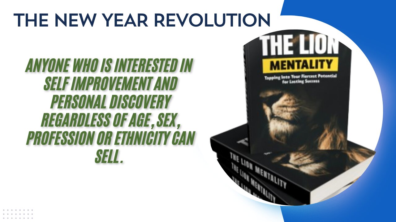 "The New Year Revolution Review Complete Sales Funnel, Blueprint & PLR Promotional Materials"