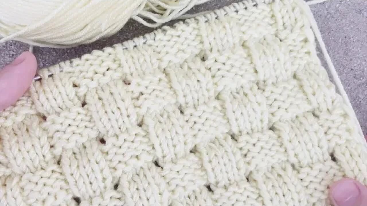 🧶Super Easy Knitting Crochet Baby Blanket For Beginners