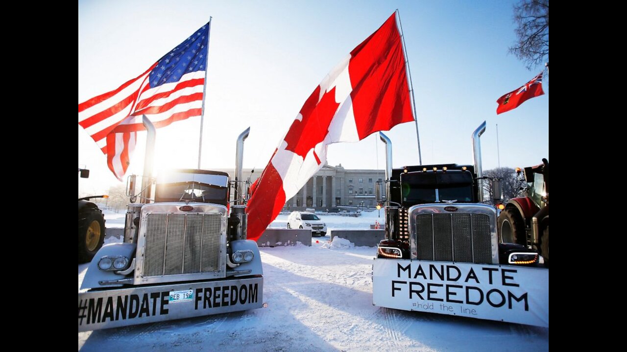 Convoy To Ottawa 2022 - Mandate Freedom!!!