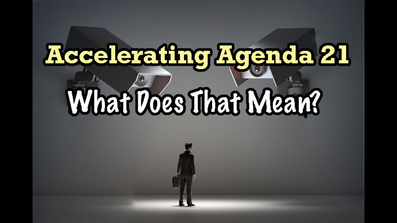 U.N. & WEF agreed to accelerate Agenda 21 - What Does that Mean to You w/ Alex Newman