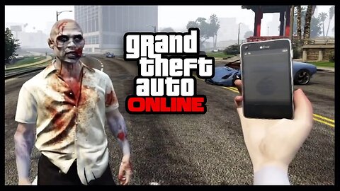 GTA 5 Mods - New! Play As Zombie Mod In GTA 5 Online (GTA 5 Mods)