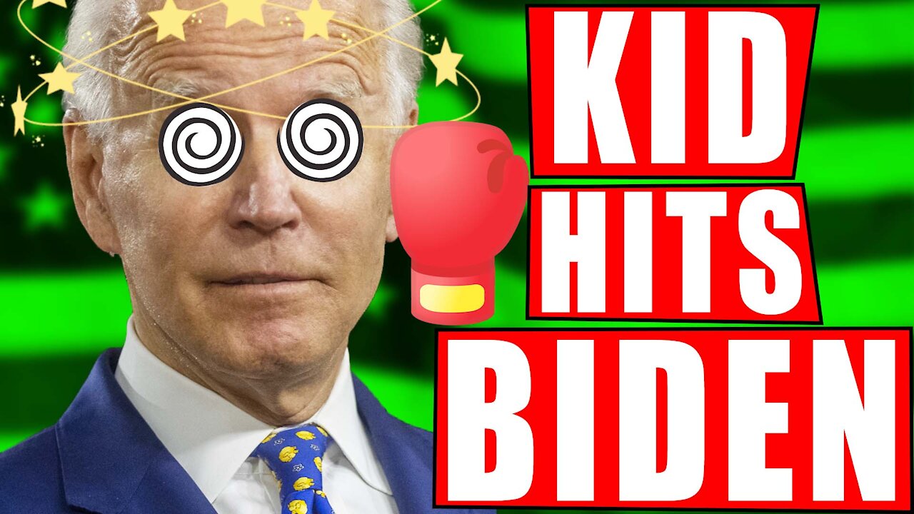 Kid Hits Joe Biden For Getting Too Close – Biden Coughs - Joe Biden Gaffes – Eric Swalwell Farts