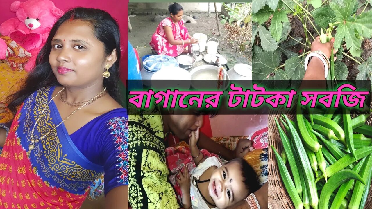 সোনাইয়ের নতুন দাঁত উঠেছে #msvillagelifestyle