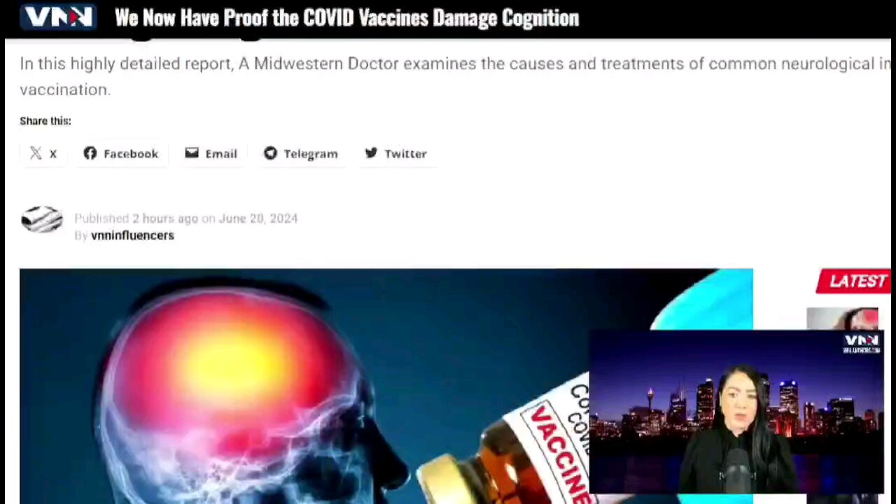 Vaccine Adverse Events Cognitive Impairment