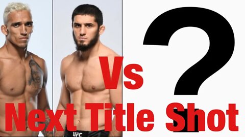 Who Will Get The Next UFC Lightweight Title Shot? Volkanovski, Dariush, Chandler, Poirier, McGregor?