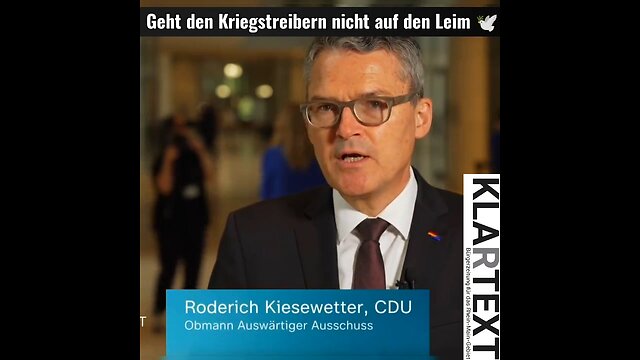 Geht den Kriegstreibern nicht auf den Leim!