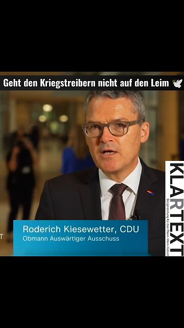 Geht den Kriegstreibern nicht auf den Leim!