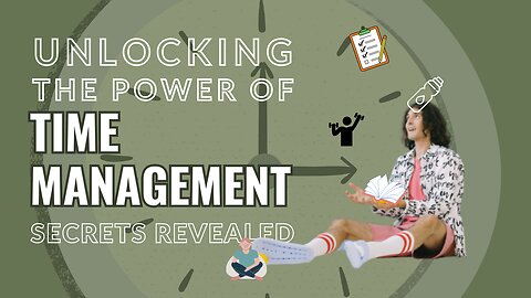 Entrepreneur's Time Management Secrets Unlocked in 6 Minutes #productivity #productivitytips