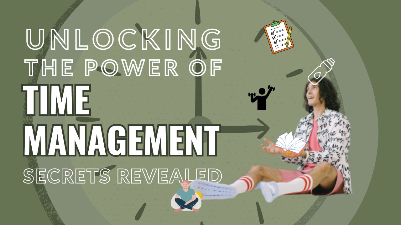 Entrepreneur's Time Management Secrets Unlocked in 6 Minutes #productivity #productivitytips