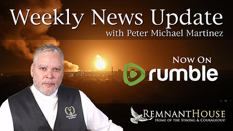 Weekly News Update with Peter Michael Martinez