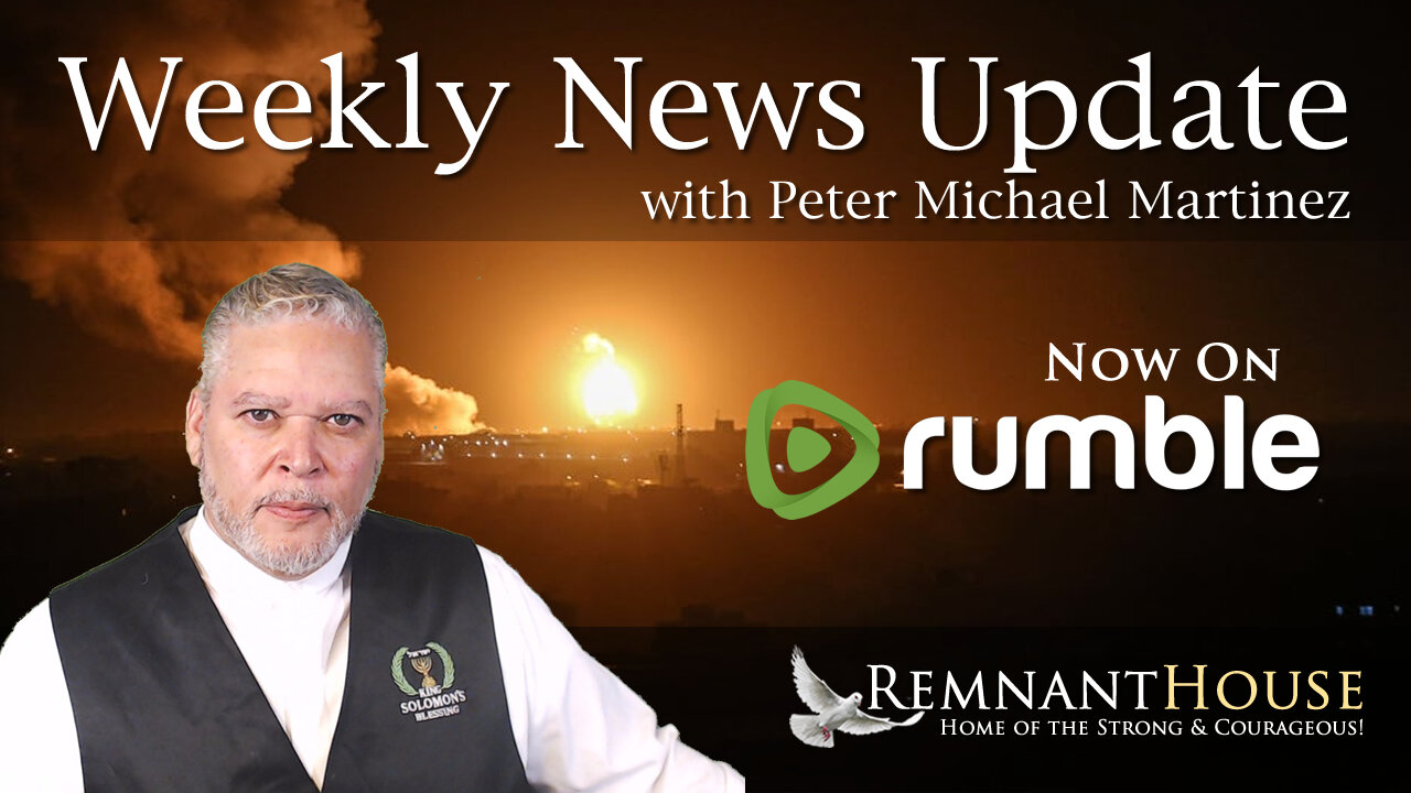 Weekly News Update with Peter Michael Martinez