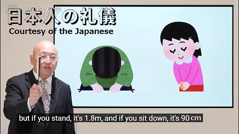 70. Why don't Japanese people hug? -Japanese greetings and viruses