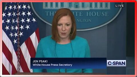 Psaki: Admits That They Coordinate Censorship Requests to Facebook - 2440