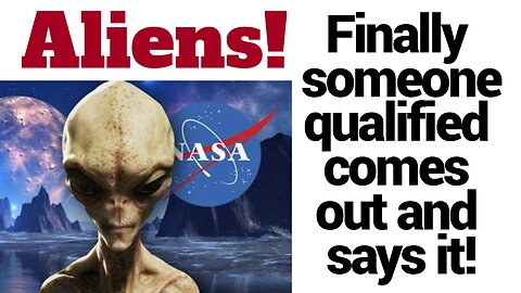 Non human contact? Finally some Top Brass comes forward!