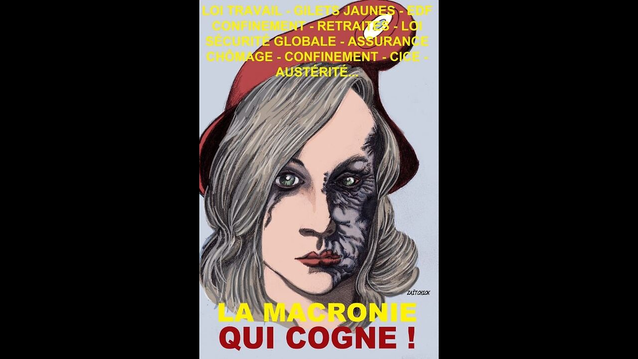 Ça s’accélère et c’est pire sous le “En même temps”, je n’avais jamais vu ça depuis 1958 ?