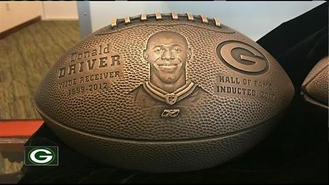 Driver, Lee inducted into Packers Hall of Fame