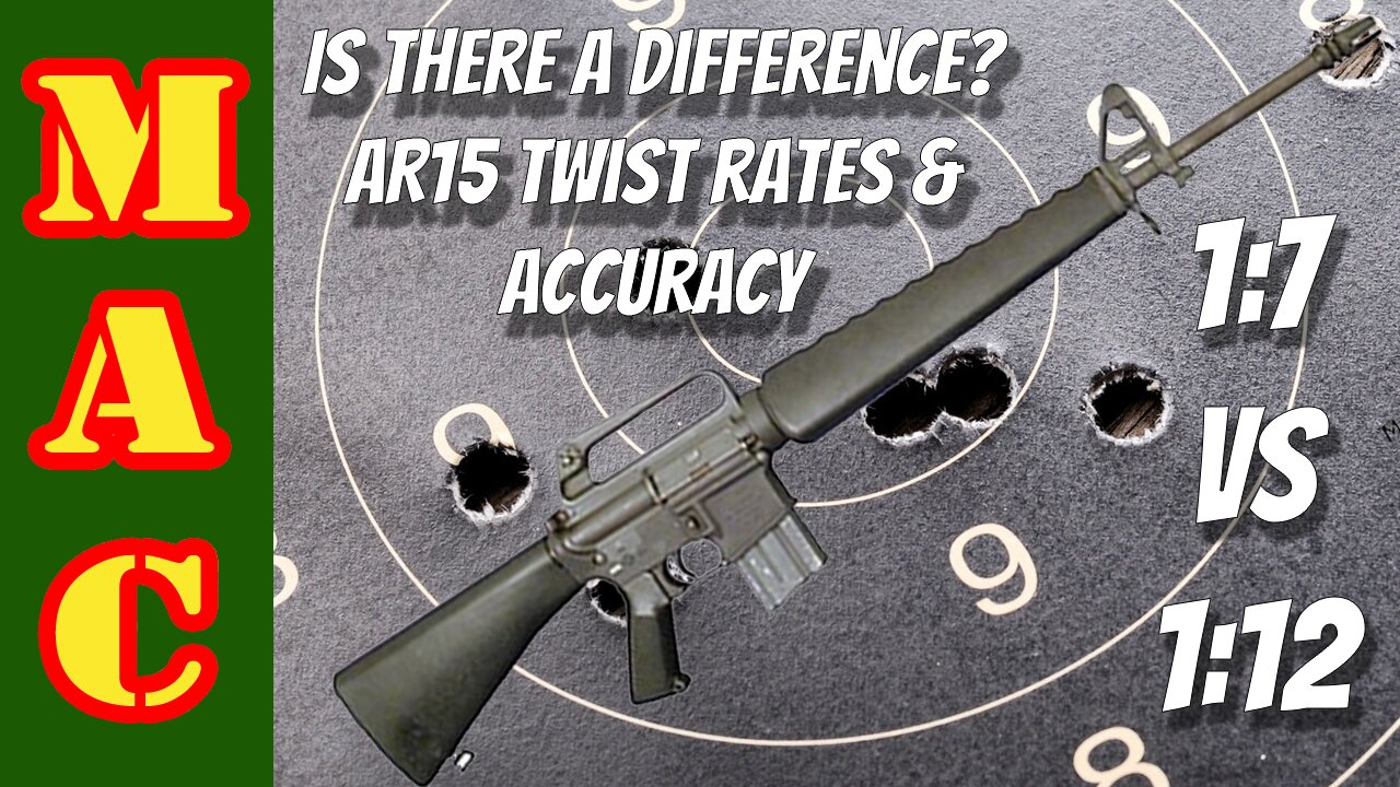 Which is more accurate? 1:12 or 1:7 Twist Rate? Let's find out!