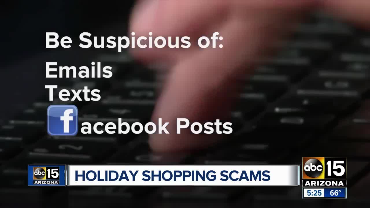 FBI warns of most common scams around the holidays