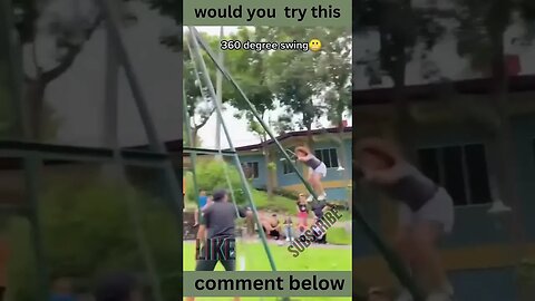 would you try this 360 degree swing?