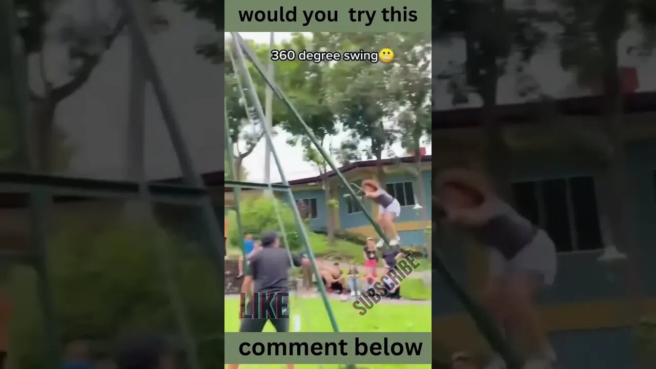 would you try this 360 degree swing?