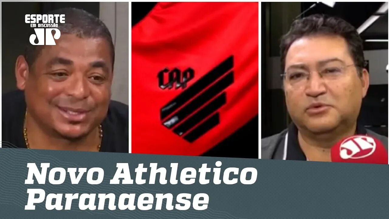 Novo "Athletico Paranaense" é legal ou zoado? Veja DEBATE!