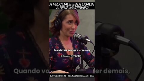 Dra Ana Beatriz - A FELICIDADE ESTA RELACIONADA A QUE?