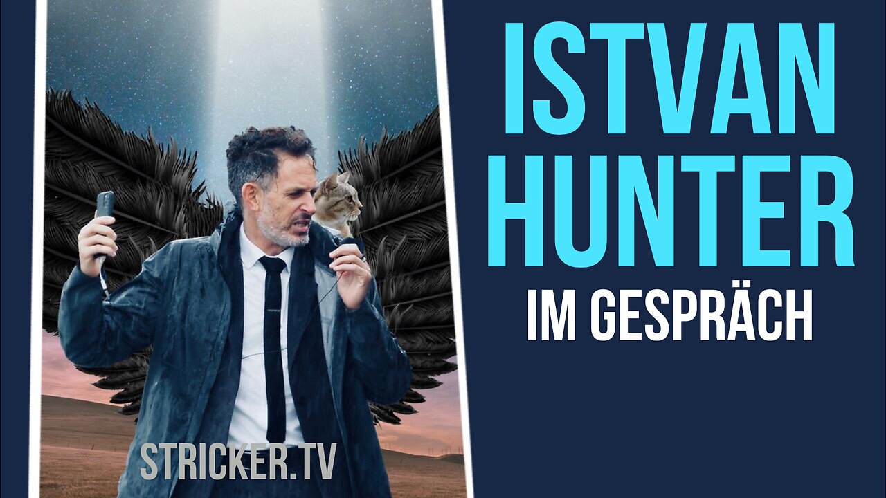 Istvan Hunter im Gespräch