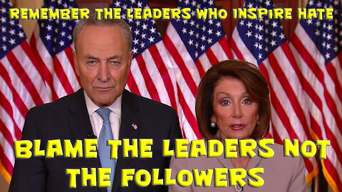 Remember the Leadership Is The Enemy Of The People NOT the People
